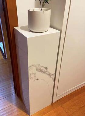 客厅玄关酒店会所展厅大理石雕塑摆件底座摆台工艺品装饰岩板基座