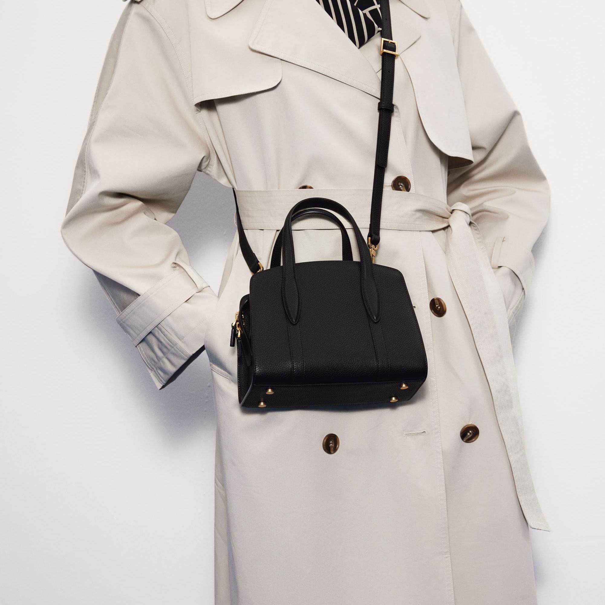 Parisa Wang嘉柏丽Gabrielle系列21小号手提包通勤精致小包,淘宝优惠券,粉丝福利购,淘宝优惠卷