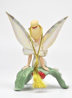 原包装lenox小仙女彼得潘陶瓷瓷器圣诞节圣诞树装饰挂件吊饰挂饰