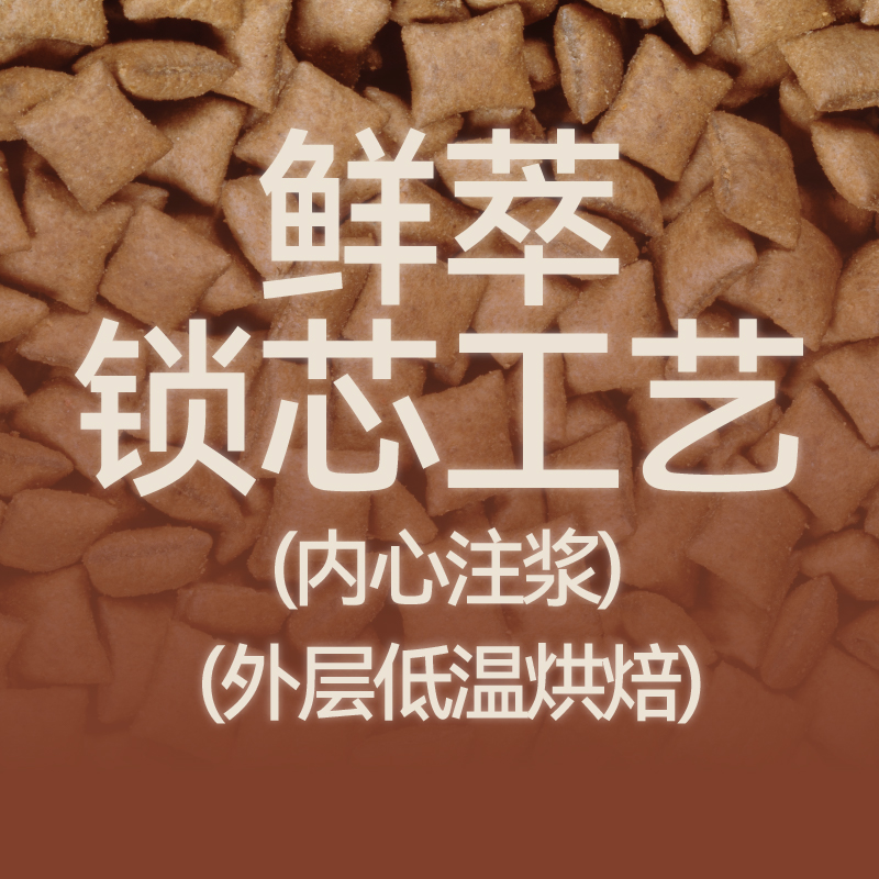 毛星球烘焙猫主粮鱼油成幼猫无谷全阶段鸡肉兔肉干粮零食试吃装 - 图0