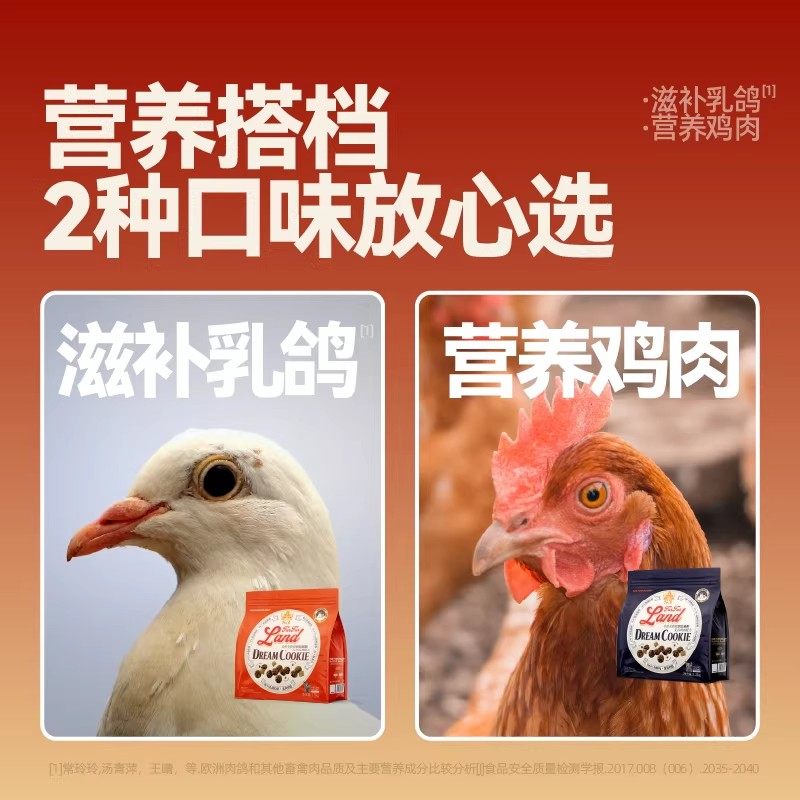 【试吃装】毛星球S3全阶段烘培猫粮全价低温无谷鸡肉乳鸽40g*3包,淘宝优惠券,粉丝福利购,淘宝优惠卷