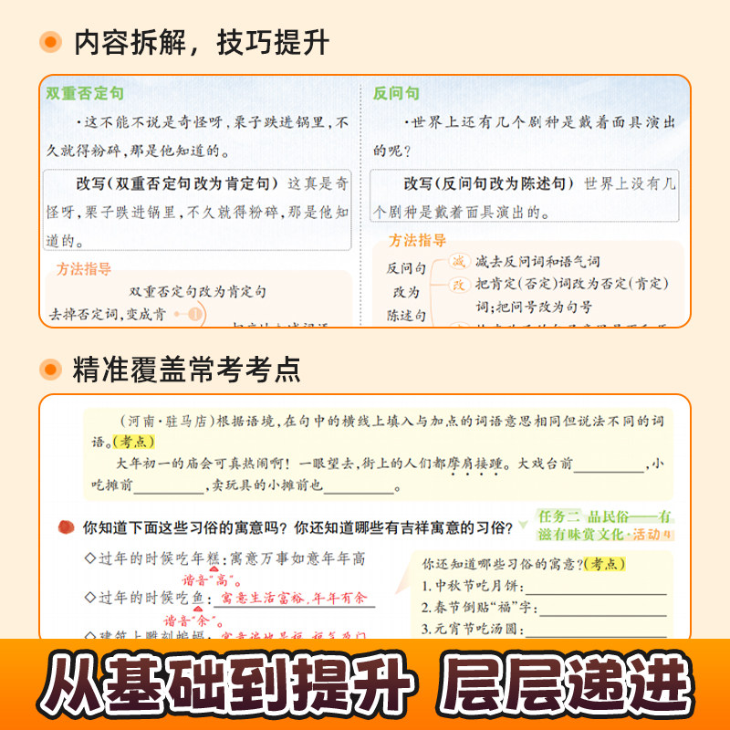 状元笔记六年级下册语文人教版2026新版小学数学英语随堂笔记学霸笔记三四五六年级下册译林苏教剑桥joinin版小学教辅语文课堂笔记,淘宝优惠券,粉丝福利购,淘宝优惠卷