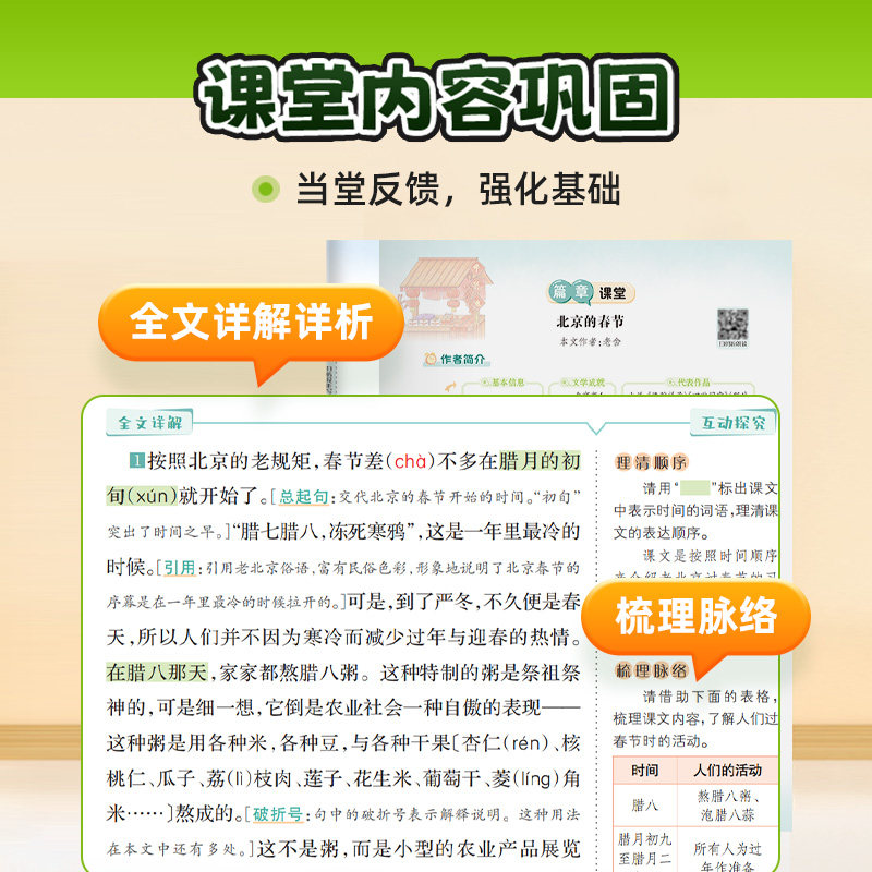 状元大课堂人教版语文2026版小学随堂笔记三四五六年级下册数学英语精通湘少版小学教辅笔记状元成才路小学教材全解语文课堂笔记,淘宝优惠券,粉丝福利购,淘宝优惠卷