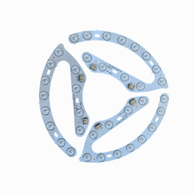 LED圆形吸顶灯灯盘替换灯管节能风扇灯三色灯条马蹄条形灯珠贴片,淘宝优惠券,粉丝福利购,淘宝优惠卷