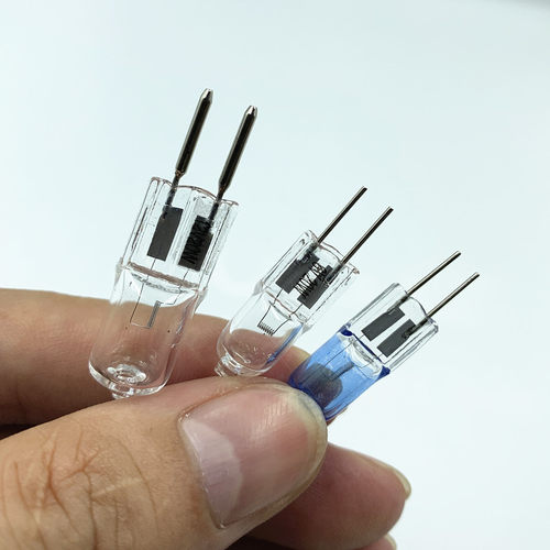 12V20W10卤素钨丝灯泡两针G4插泡节能油烟机灯珠镜子灯吊灯水晶灯 - 图0