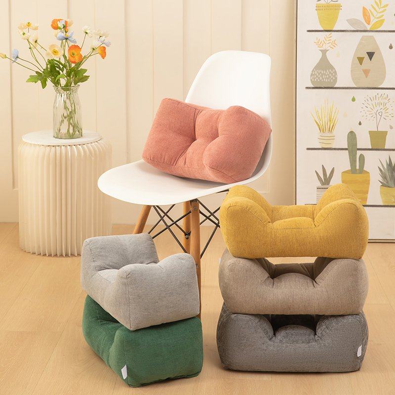 办公室腰靠座椅学生椅子护腰靠背汽车久坐办公椅靠垫午睡枕头靠枕,淘宝优惠券,粉丝福利购,淘宝优惠卷