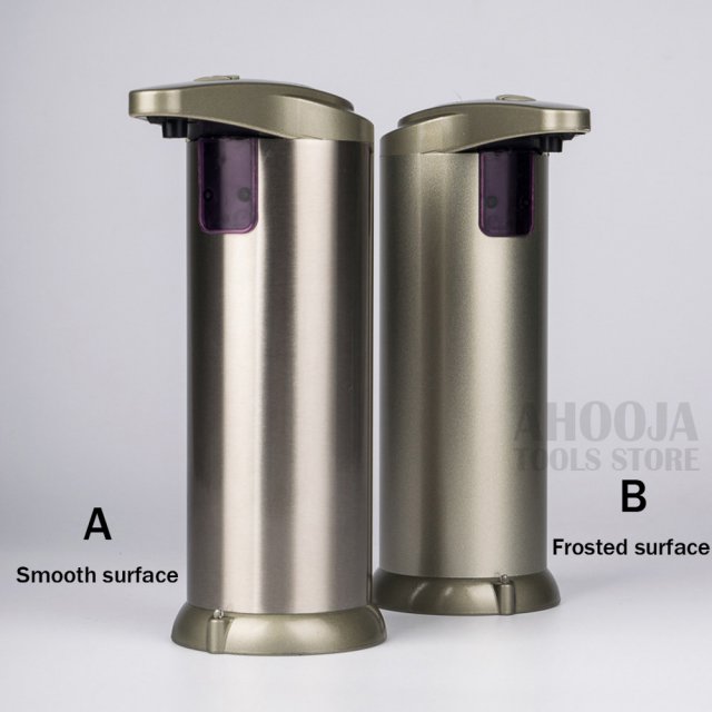 250ML ABS Electroplated Automatic Liquid Soap Dispenser Smar - 图1