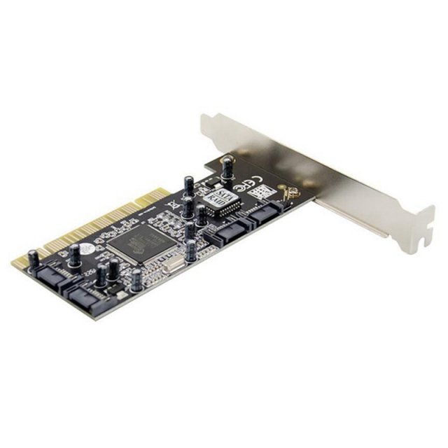 PCI Sil3114 SATA150 4-Channel to SATA RAID Array Card Sil311 - 图3