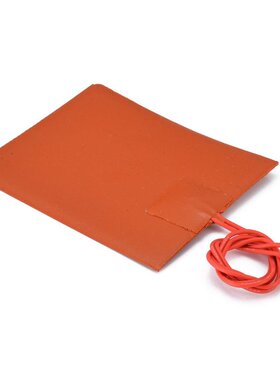 12V DC 80x100mm 20W Flexible Waterproof Silicon Heater Pad F