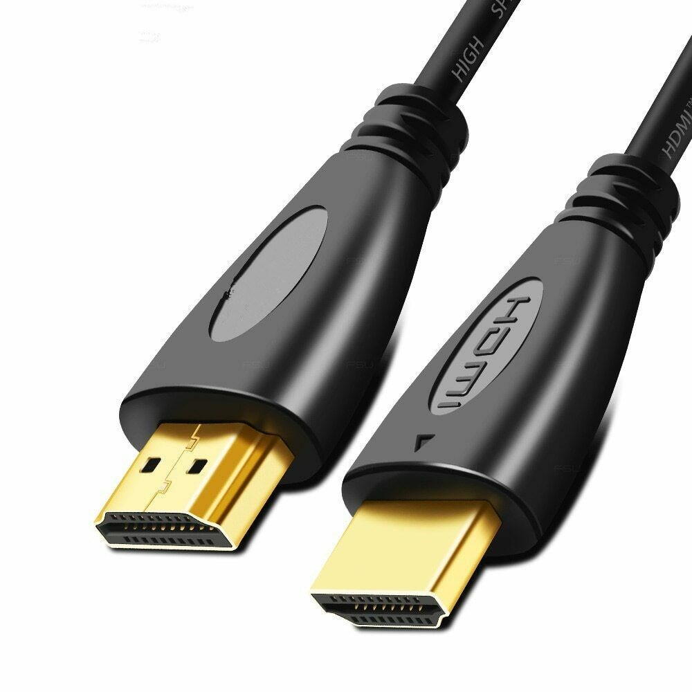 Slim HDMI HDMI Cable 0.5M 1M 2M 3M 5M 8M 10M 15M 20M Gold P - 图0