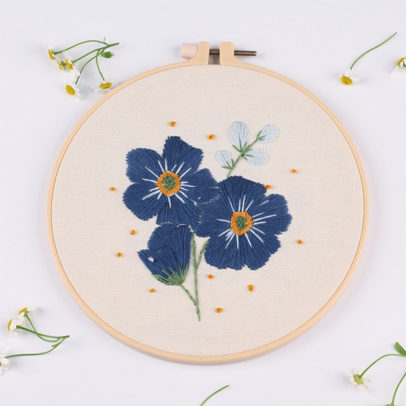 DIY Craft Kit Embroidery Cross Stitch Set Embroidery Shed-图0