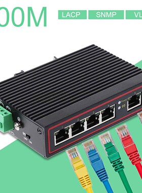 5-Port RJ45 10/100M Ethernet Desktop Switch Hubs Network Lap