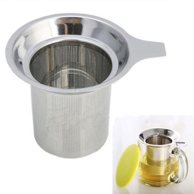 304 stainless steel tea glass, stainless steel tea separator - 图0