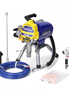 KKmoon TA-4900 Paint Sprayer Plunger Type High-pressure Airl
