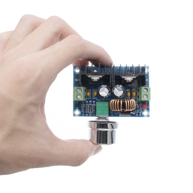 Max 8A 200W DC-DC Step Down Buck Converter Power Supply XL40 - 图1