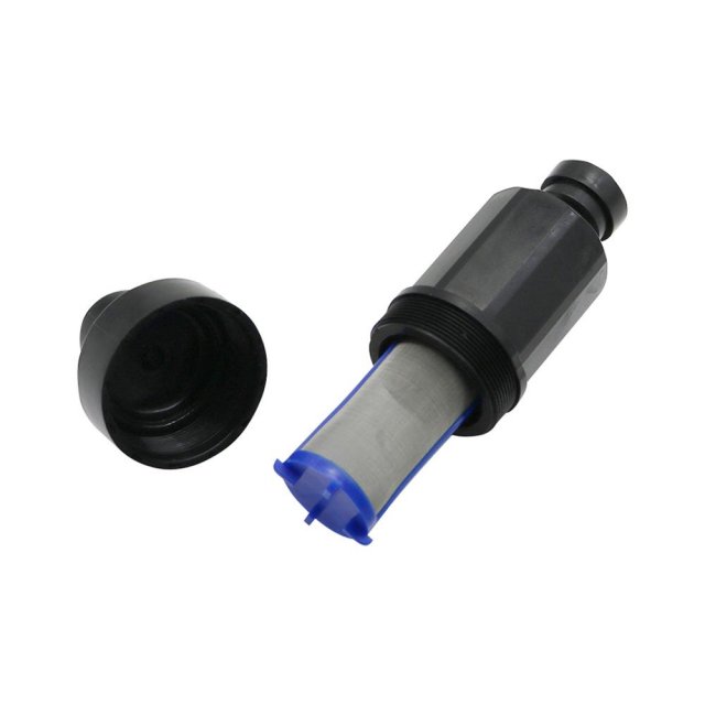 Garden Irrigation 1/4 Quick Connect Microfilter Stainless S - 图1