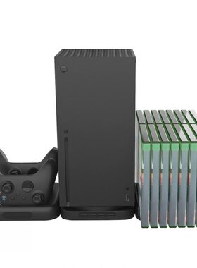 3-in-1 Multi-Function Dual Controller Charger for X-BOX SX C