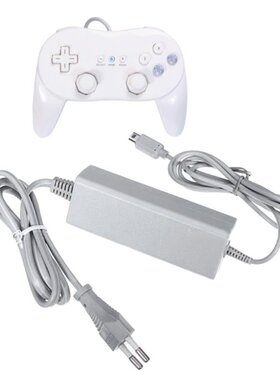 AC Charger Adapter For Wii U Gamepad Controller Joystick US/