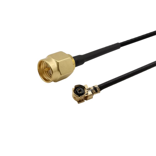 1Pcs SMA Male to IPX IPEX U.FL 1.13 mm Cable Connector RF Pi - 图0