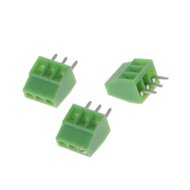10 Pcs 2Pin-10Pin Screw PCB Mounted Terminal Blocks Connecto - 图2
