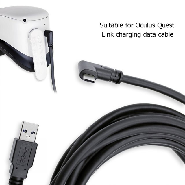 5M Data Line Charging Cable for Oculus Quest 2 Link VR Heads - 图2