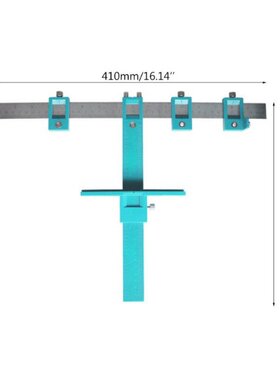 Drill Punch Locator Woodworking Drill Guide Furniture Adjust