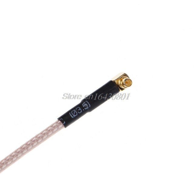RF RP SMA Female to MMCX Male Right Angle Pigtail Cable RG31 - 图2