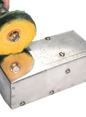 Metal Cleaning Polishing Buffing Wheel & Compound Polish