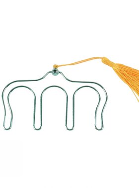 Pierced With Tassel Folder Tabs Gift Practical Piano Anti Ru