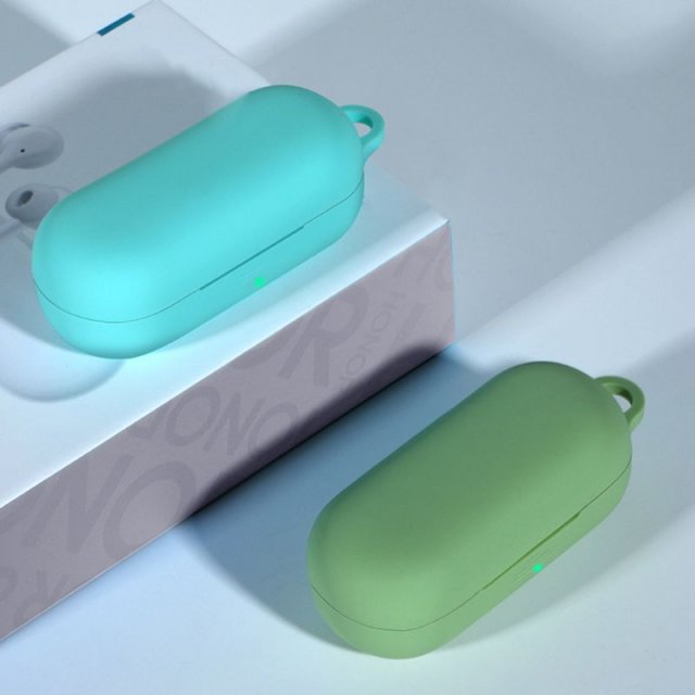 For hua wei flypods 3i bluetooth earpods Case Silicone With-图3