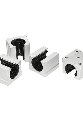 2PCS SBR12 SBR16 SBR20 Linear Guide Rail Length 1500 mm wit