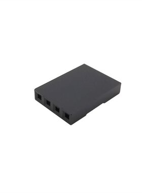 50Pcs 2.54mm Pitch Plastic Shell 1P/2/3/4/5/6/7/8/9/10 Pin S