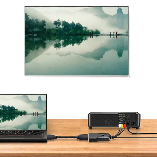 HDMI-compatible to RCAComposite AV Video Audio Converter Ada - 图2