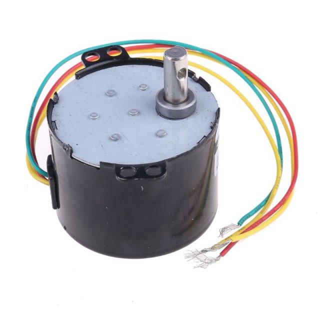 50KTYZ Magnet Synchronous Motor AC220V 2.5-50R/Min Low Speed - 图2