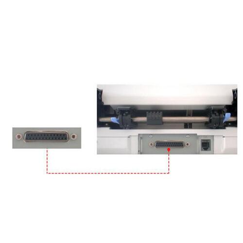 25Pin DB25 Parallel Male to Female LPT Printer DB25 M-F Cabl - 图1