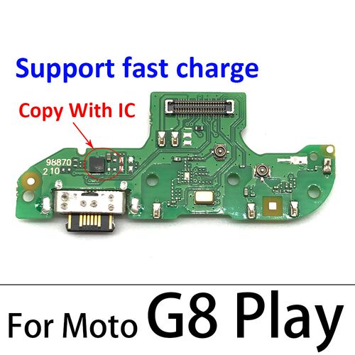 USB Charging Port For Moto G7 G8 Play G8 Power Lite One Fus - 图1