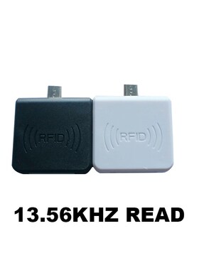 HaChanLun OTG NFC 13.56MHZ Access Card Reader Supports Wind