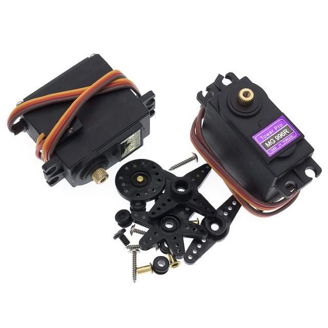 Servos Digital MG996R MG995 Servo Metal Gear for Futaba JR C - 图0