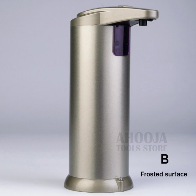 250ML ABS Electroplated Automatic Liquid Soap Dispenser Smar - 图3