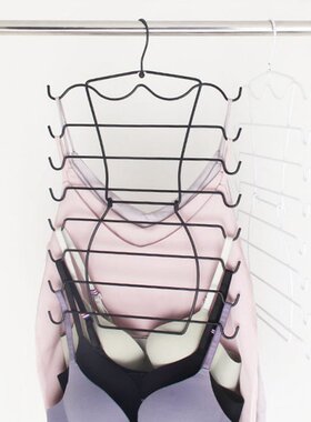 Foldable Underwear Storage Hanger Metal Bra Vest Scarf Dryin
