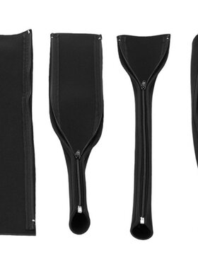 DIY Neoprene Cable Management Sleeve Zipper Wrap Wire Hider