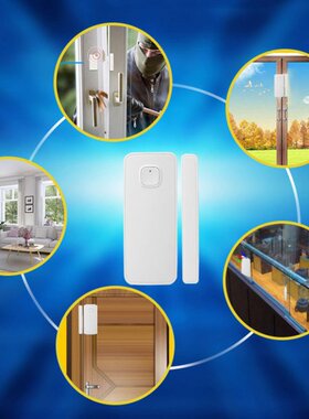 Smart home Tuya Smart WiFi Door Sensor Door Open / Closed De