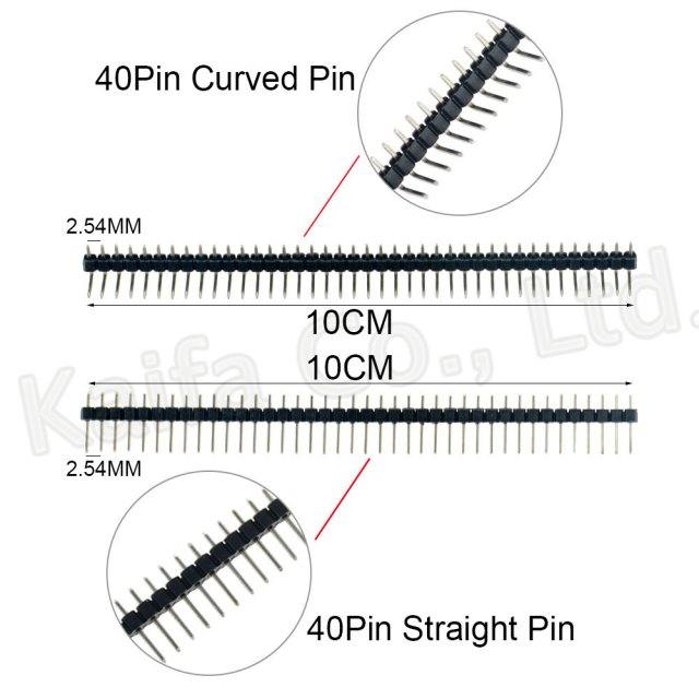 40PCS/Box KF301-2P 3P 5.0mm Straight Pin PCB Screw Terminal - 图2