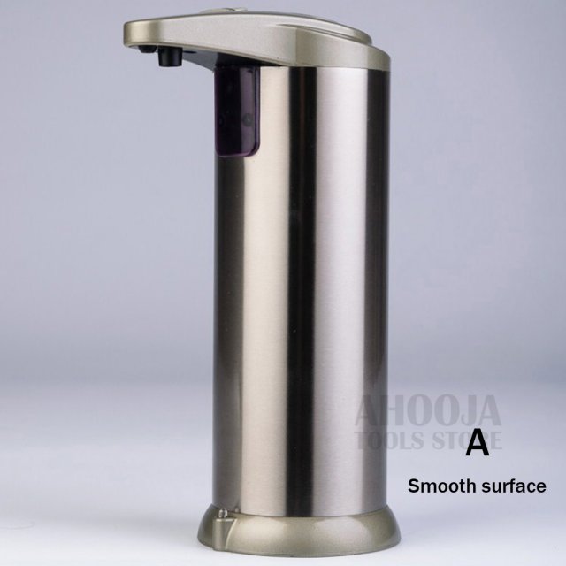 250ML ABS Electroplated Automatic Liquid Soap Dispenser Smar - 图2