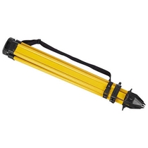 Full station instrument level gauge warp and weft instrument wood aluminum alloy tripod full station instrument tripod RTK tripod accessories