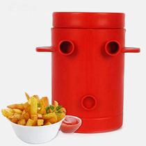 1pc Copper Potatoes Maker Slicers French Fries Cutter