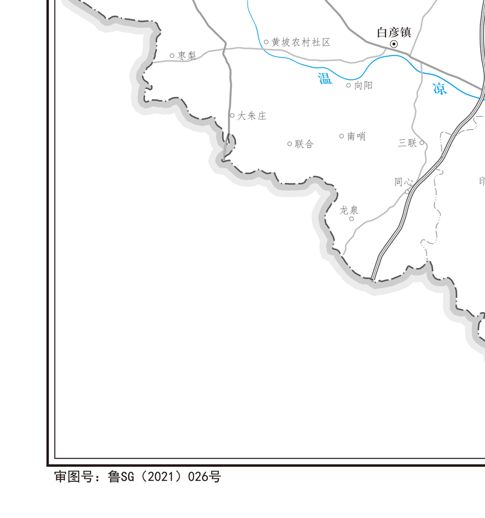 平邑县地图交通水系地形河流行政区划湖泊旅游铁路山峰卫星村界乡 - 图2