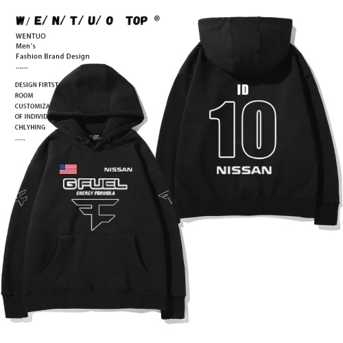 faze队服可定制ID电竞服连帽卫衣男fazeclan CSGO比赛服外套niko - 图2