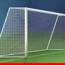 Football Net Competition Football Gate Net 5711 Man making a rough five people making football tennis football ground tennis portal frame net