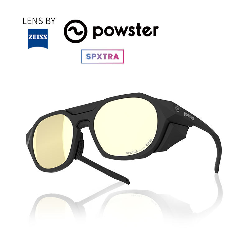 Powster蔡司偏光太阳眼镜防紫外线户外登山钓鱼近视开车护目墨镜 - 图0